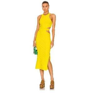 Jonathan Simkhai STANDARD Kaya Cutout Tank Dress Kaya Cutout‎ Tank Dress